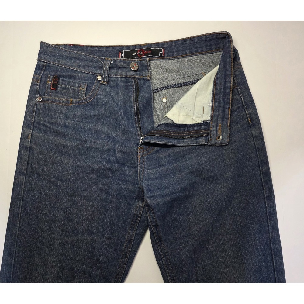Southpole Mens Size 34  Denim Blue Straight Leg Jeans‎